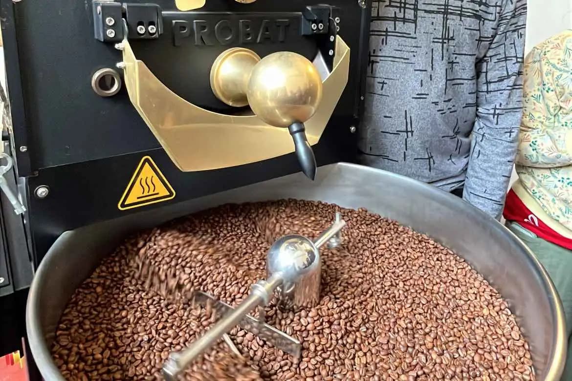 Friends of the Farmer | Coffee Brewing Trip