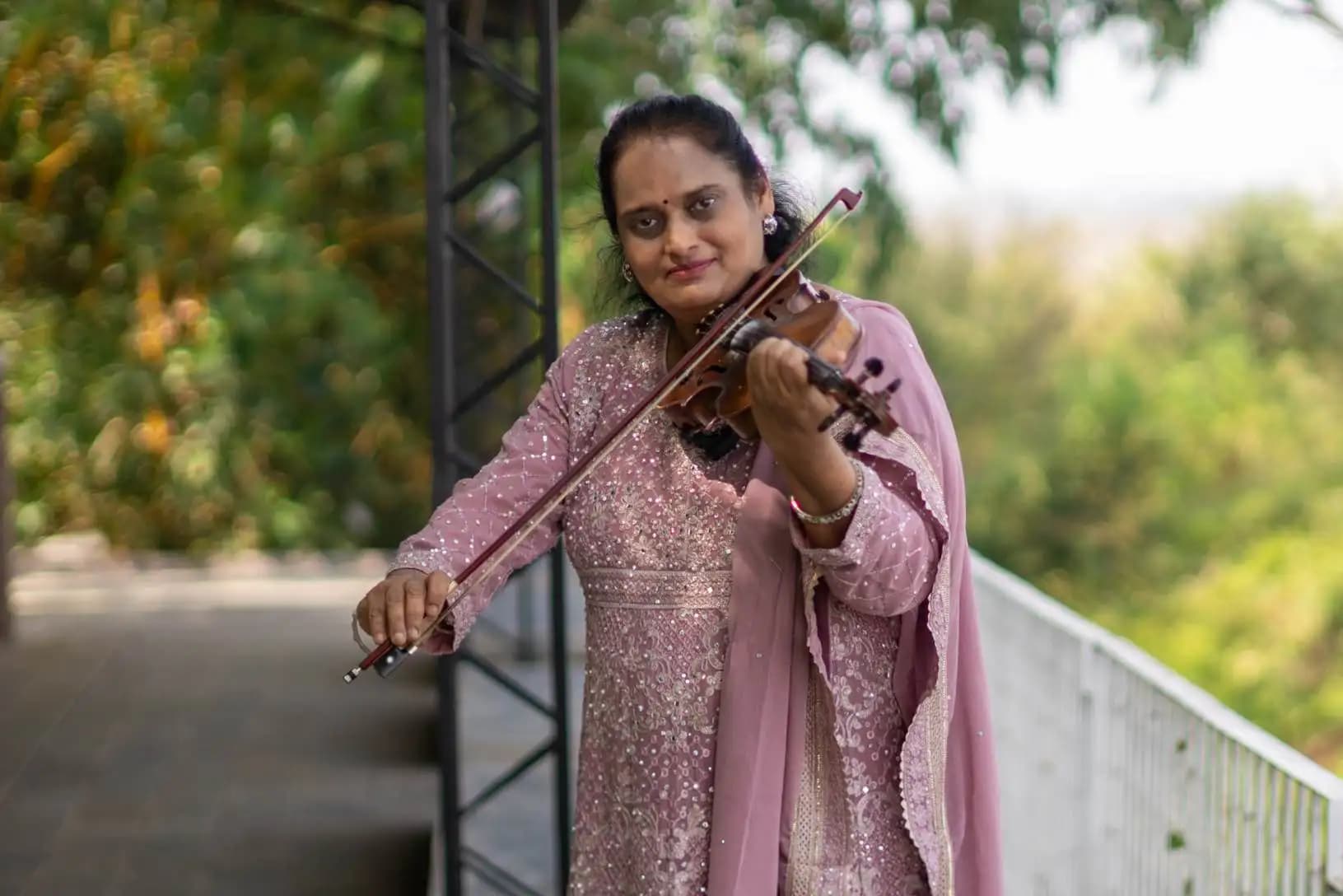 Jyotsna Carnatic Jazz Trio (LIVE) at THT