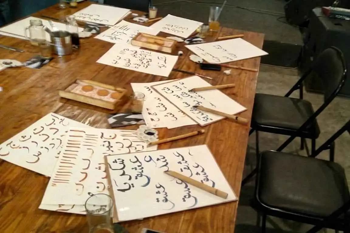 Arabic Calligraphy Workshop