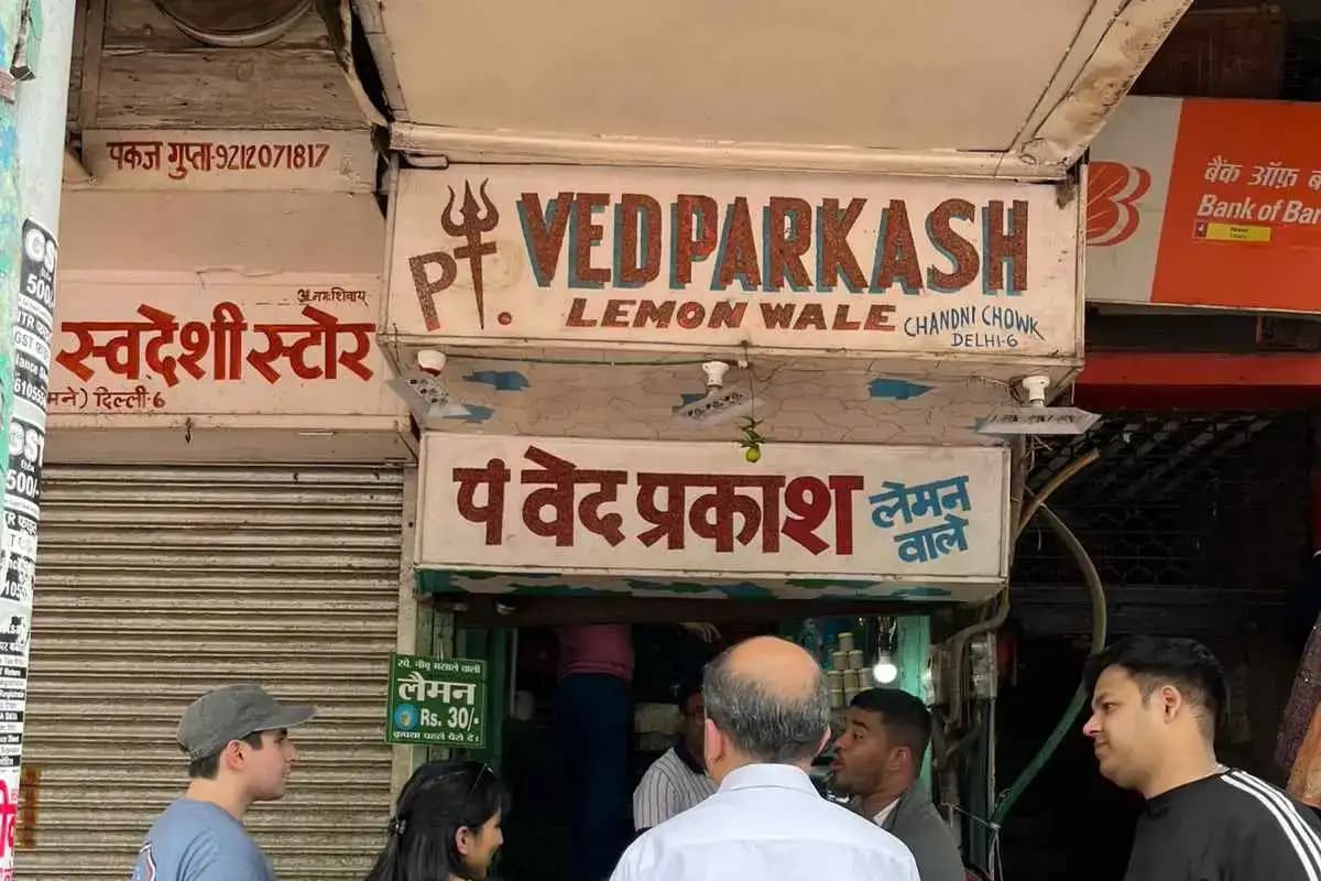 Chandni Chowk Heritage Walk