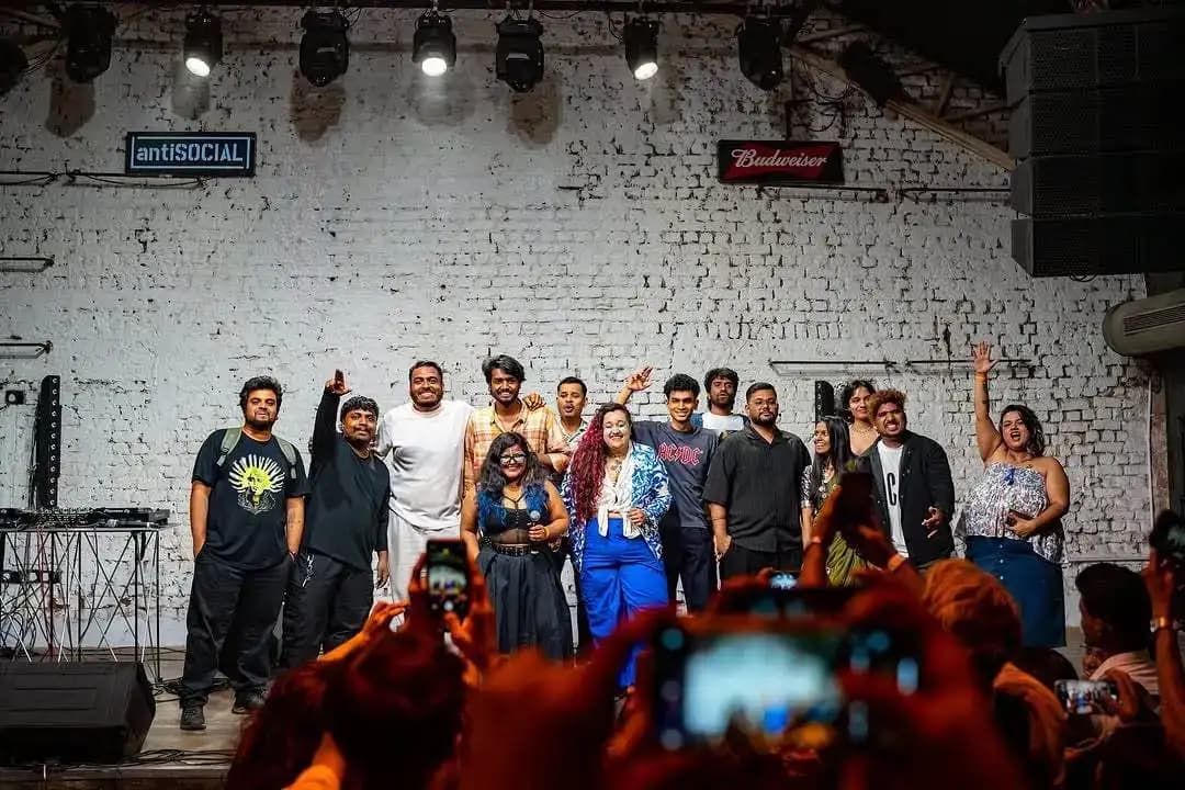 Blue Material -An All Dalit Line Up Standup Comedy