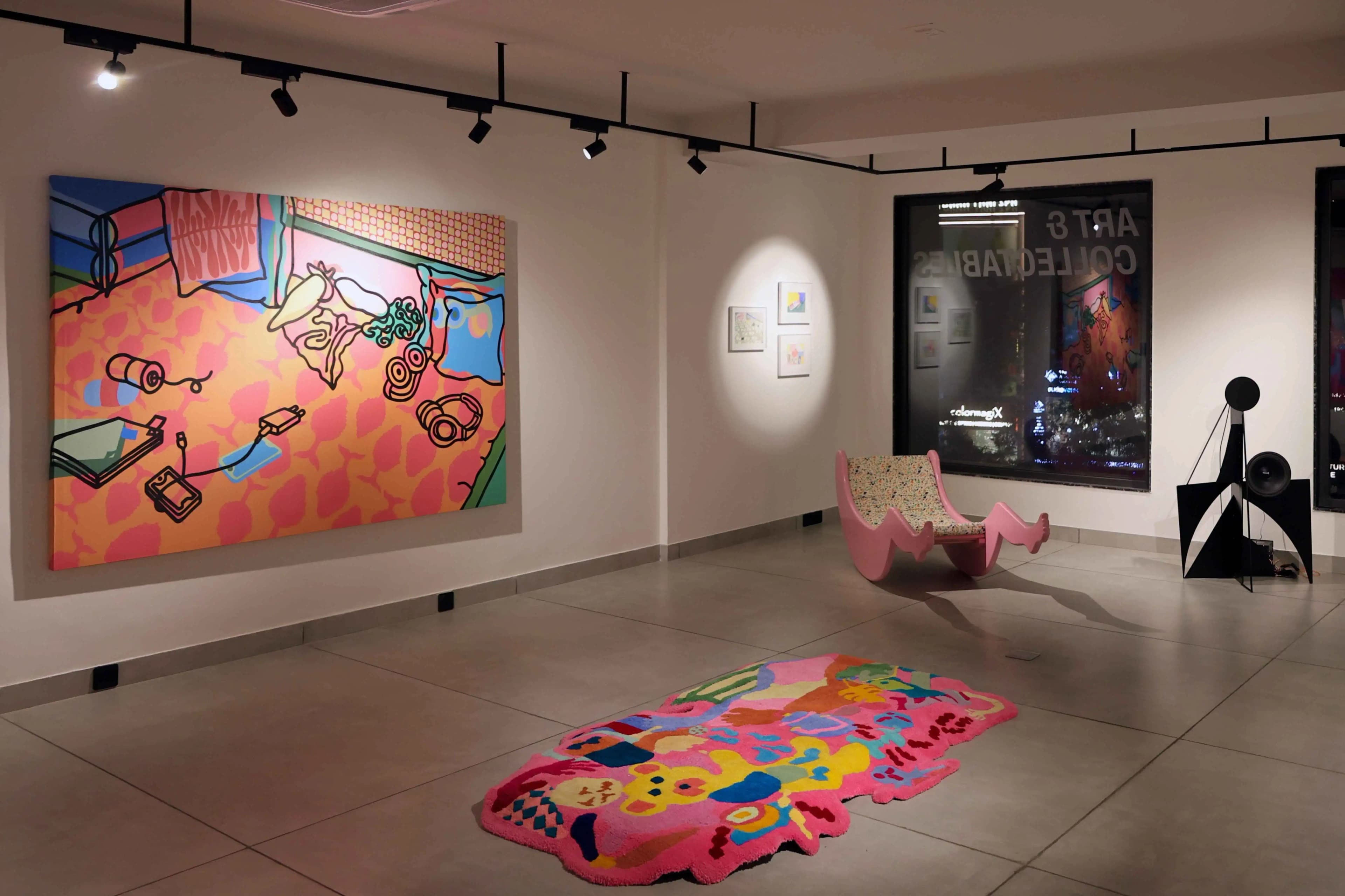 Open Fences : A Group Exhibition at Gallery XXL