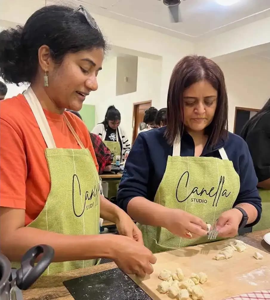 Italian Fresh Pasta & Tiramisu Workshop