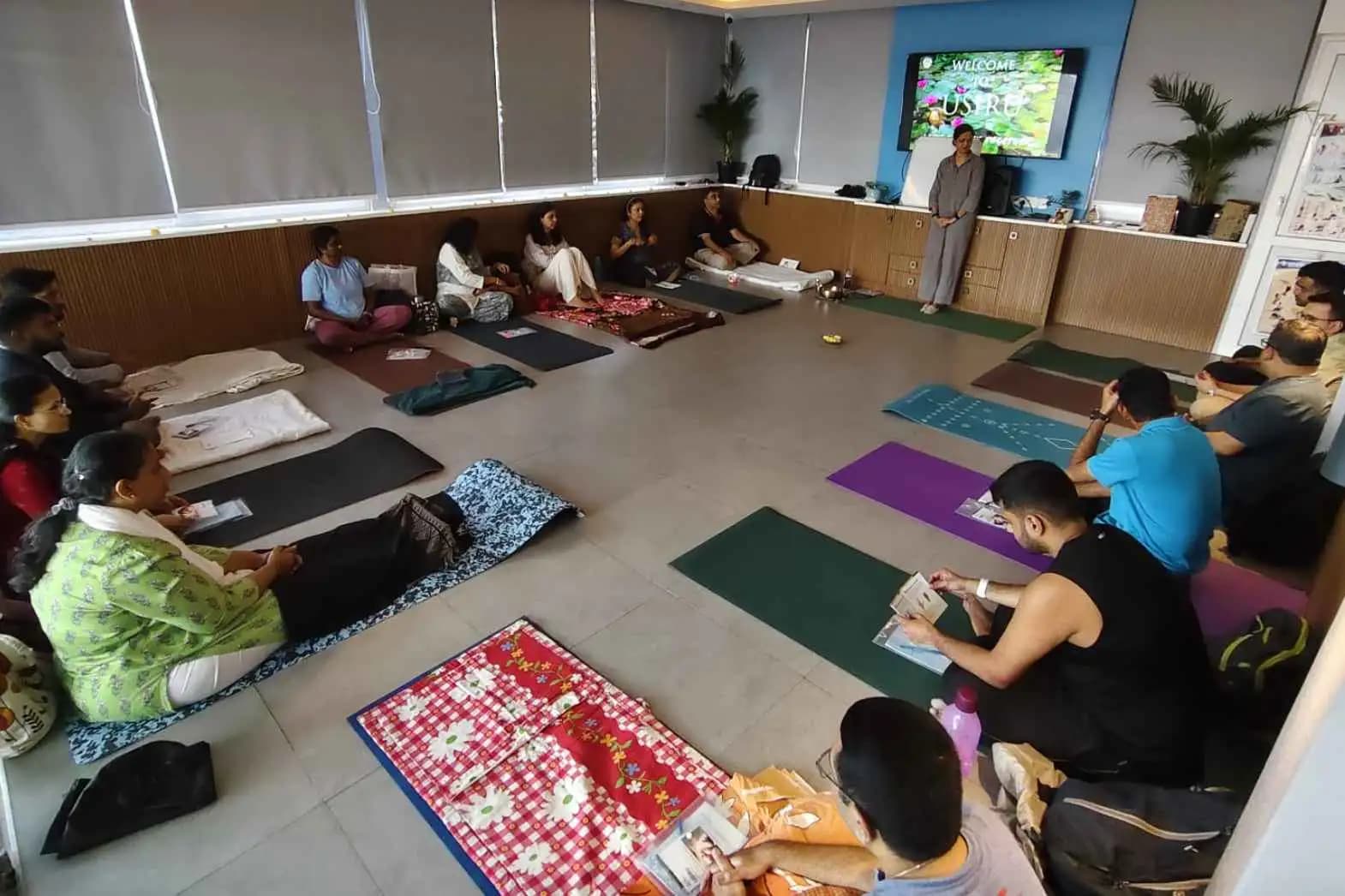 Usiru Breathing Workshop