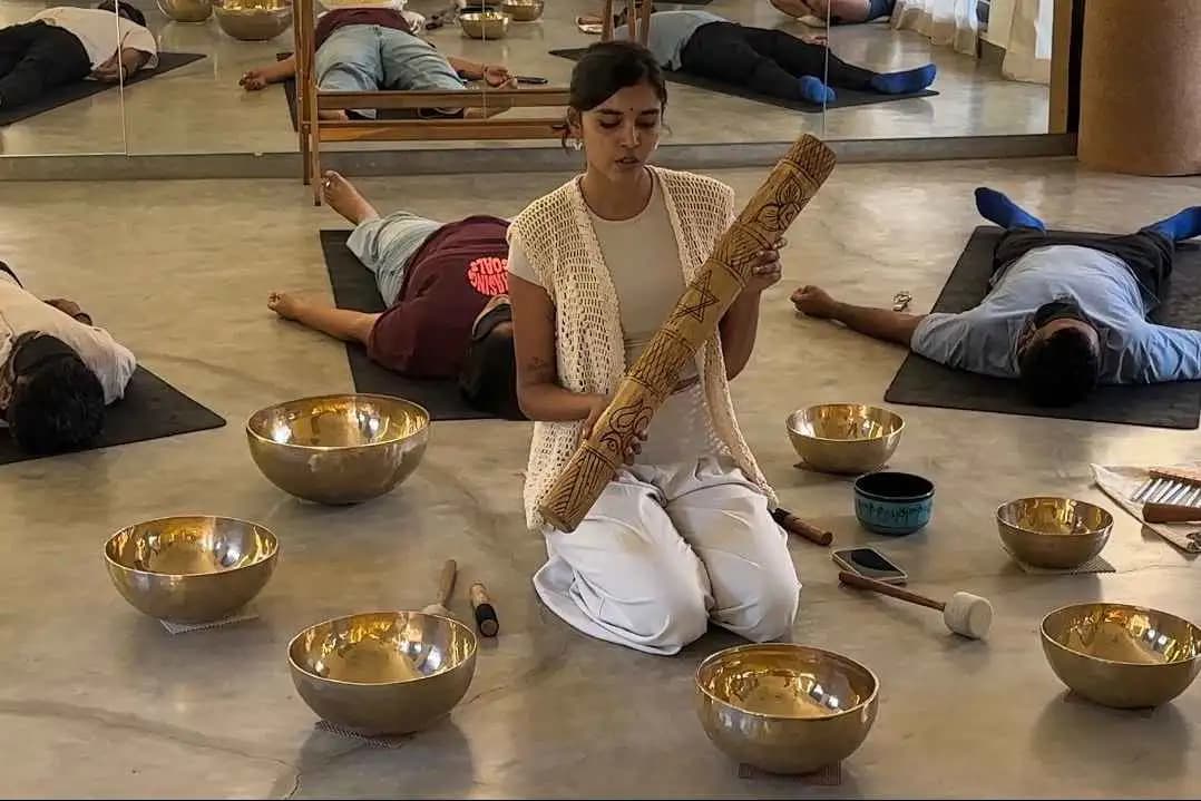 SOUND HEALING AT NIDHAANA