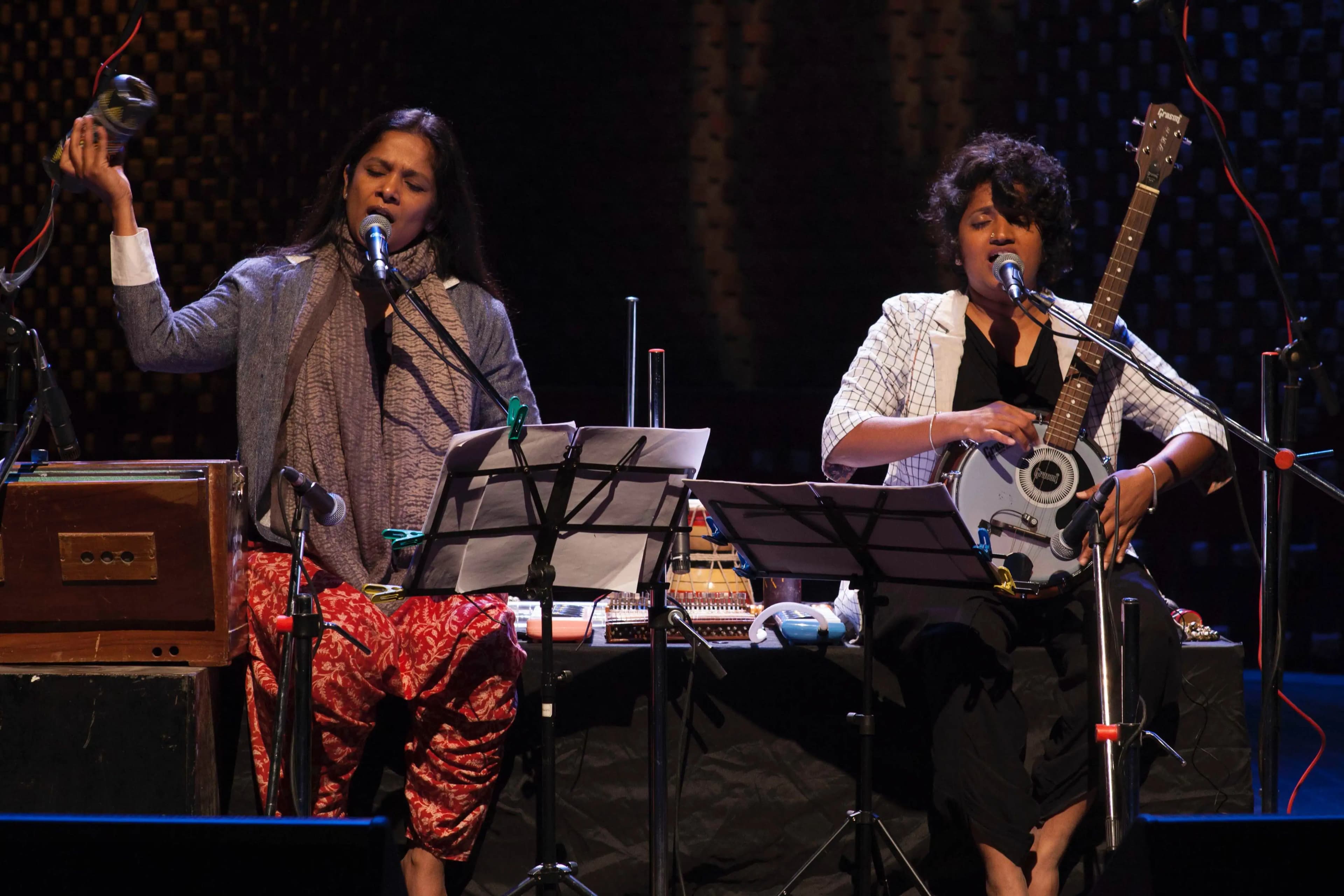 The Threshold by MD Pallavi & Bindhumalini