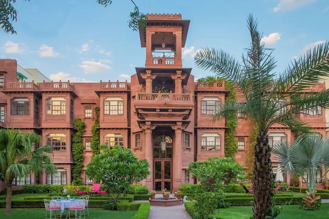 Hotels with Heart Across India 