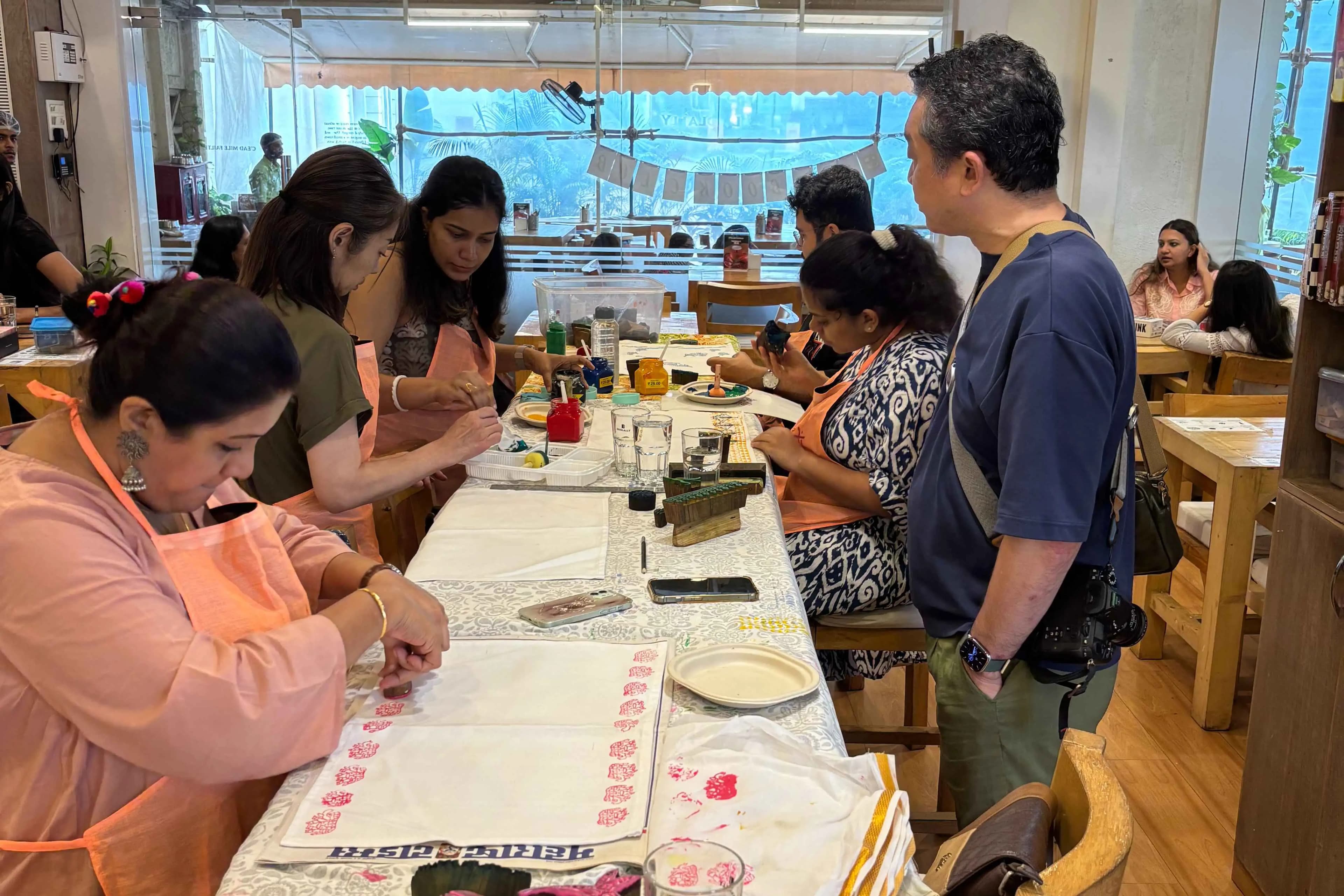 Block Printing Workshop