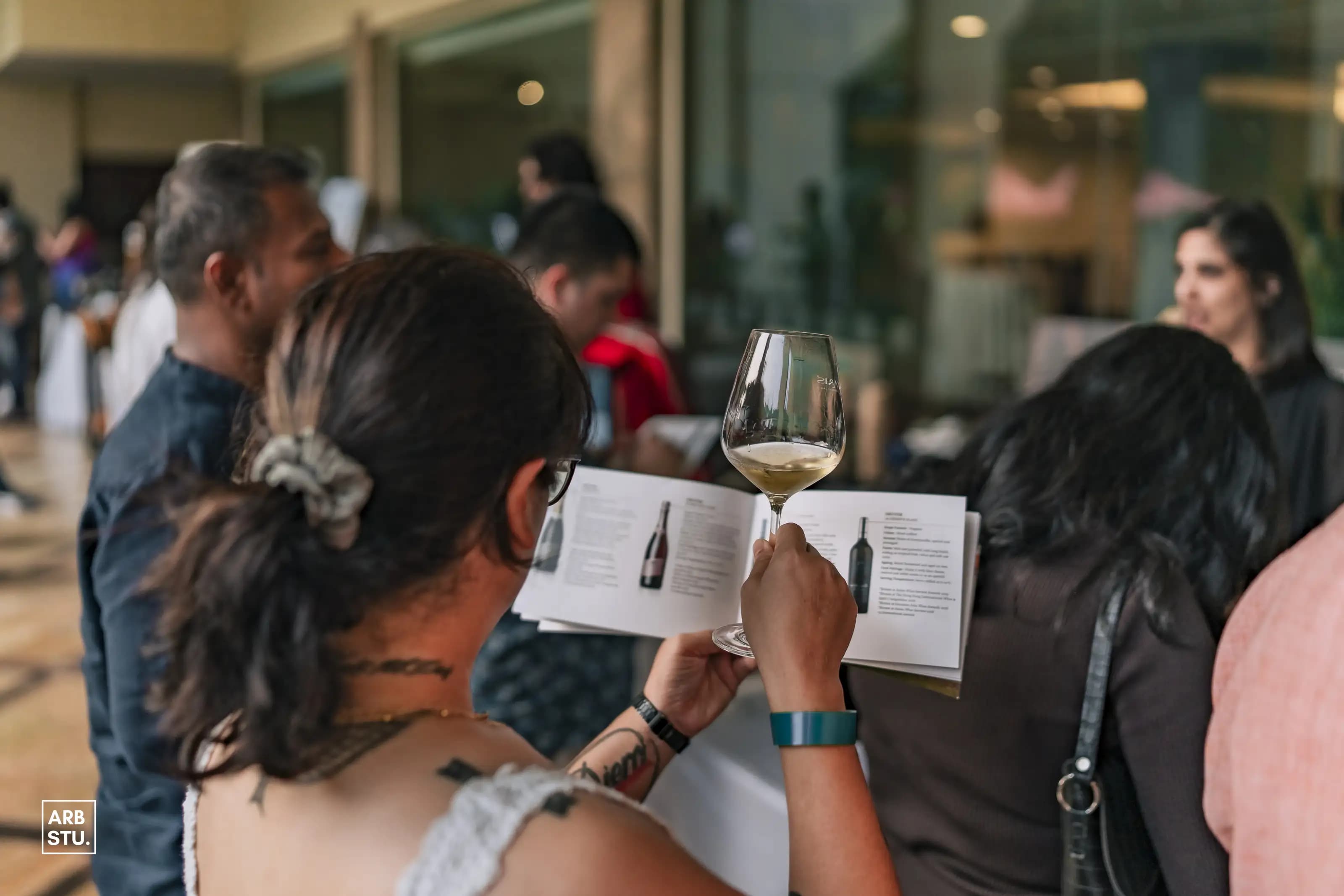 Read between the Wines : An After - Hours Alchemy with Wine & Conversations