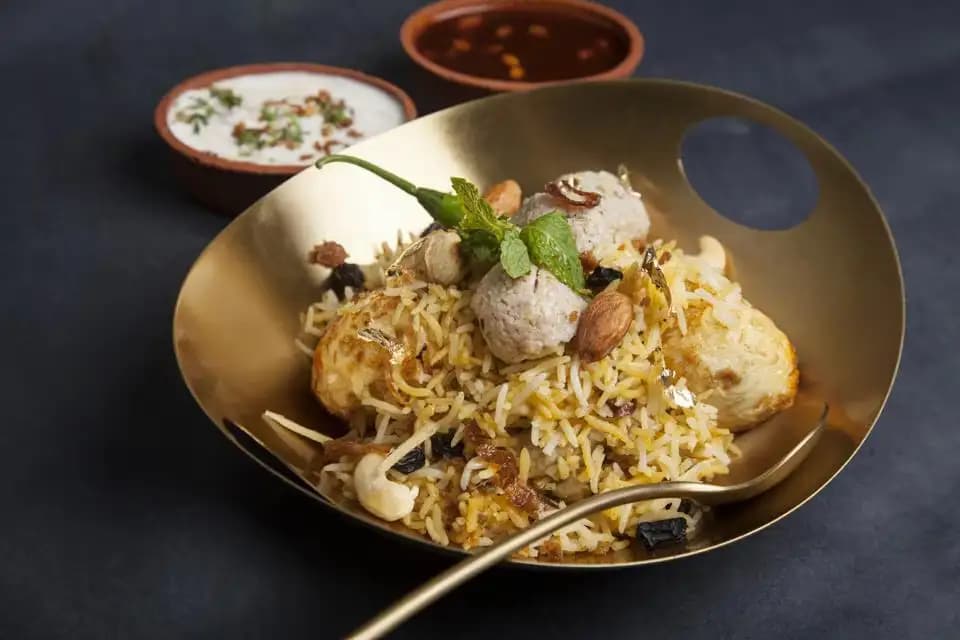 Navroz at OitO: A Parsi Feast by Zubin & Cyrus