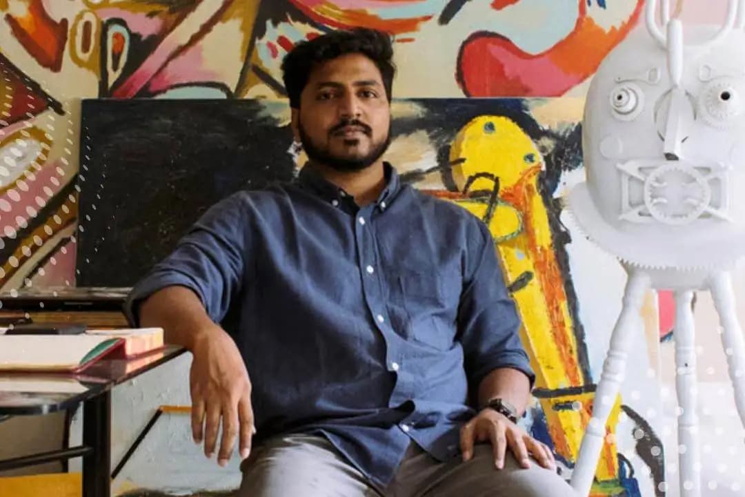 Studio Visit: Sajid Wajid Sheikh