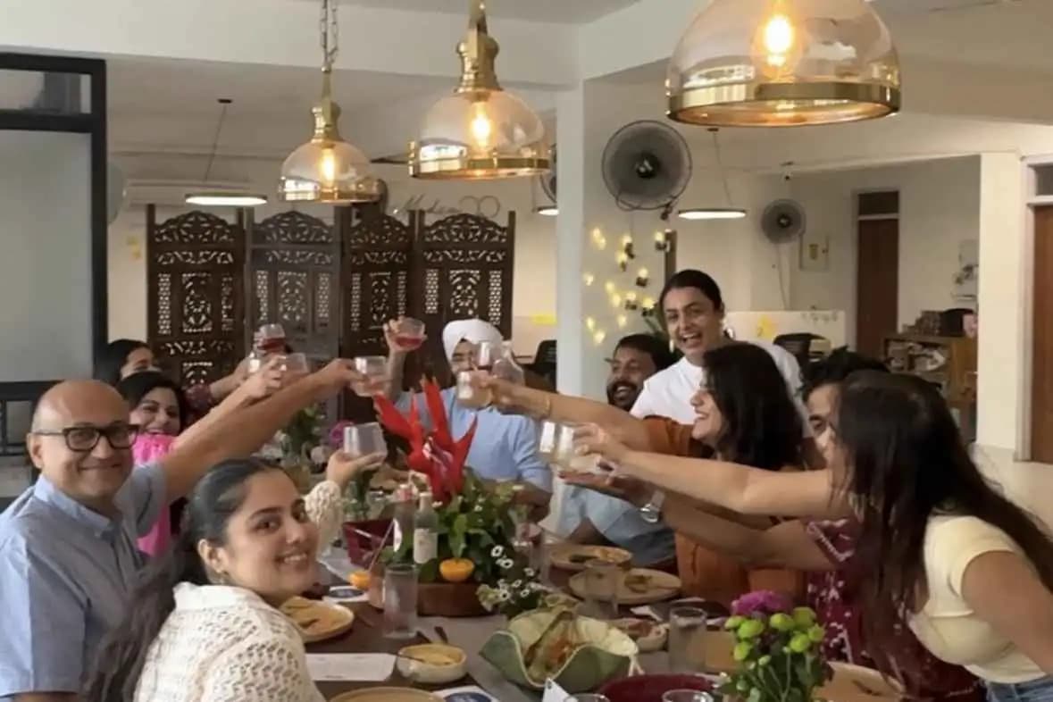 The Table Wears Prada