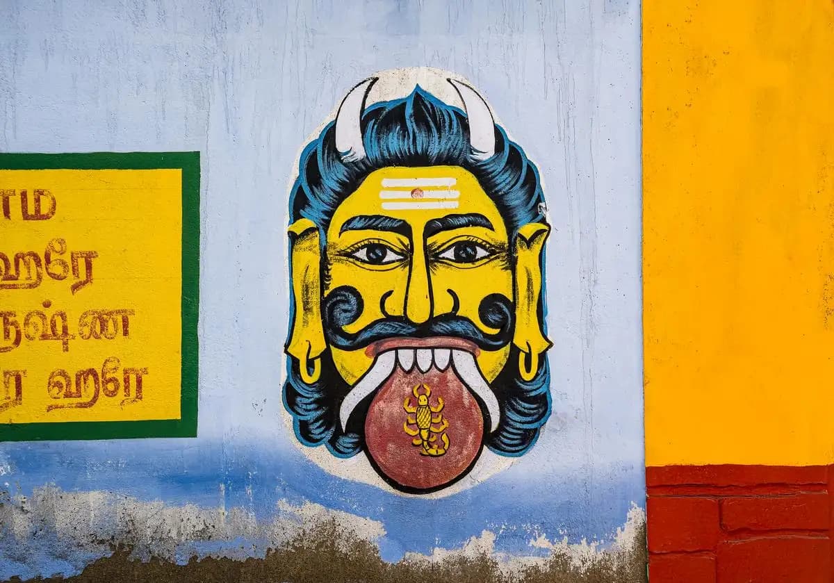 Drishti Paintings and Masks of India