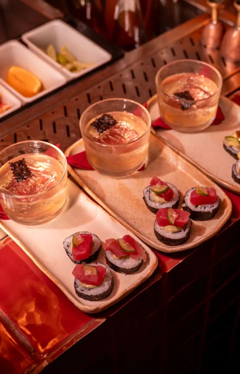 Slow Burn - A 4 Course Drinking Experience