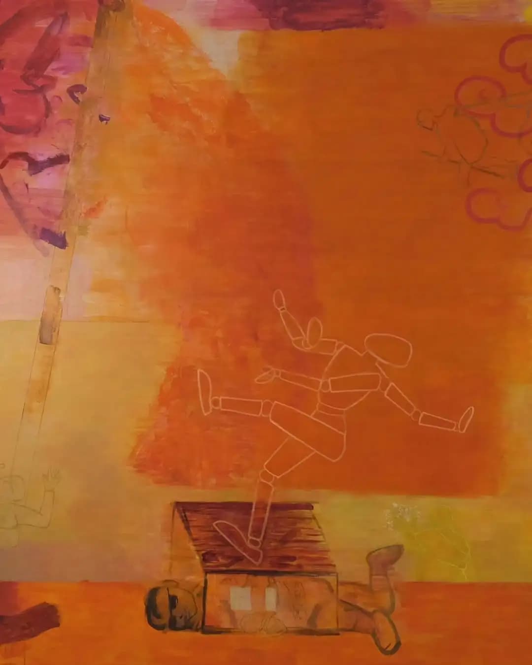 The Poetics of Time: A Poetic Immersion into Visual Arts