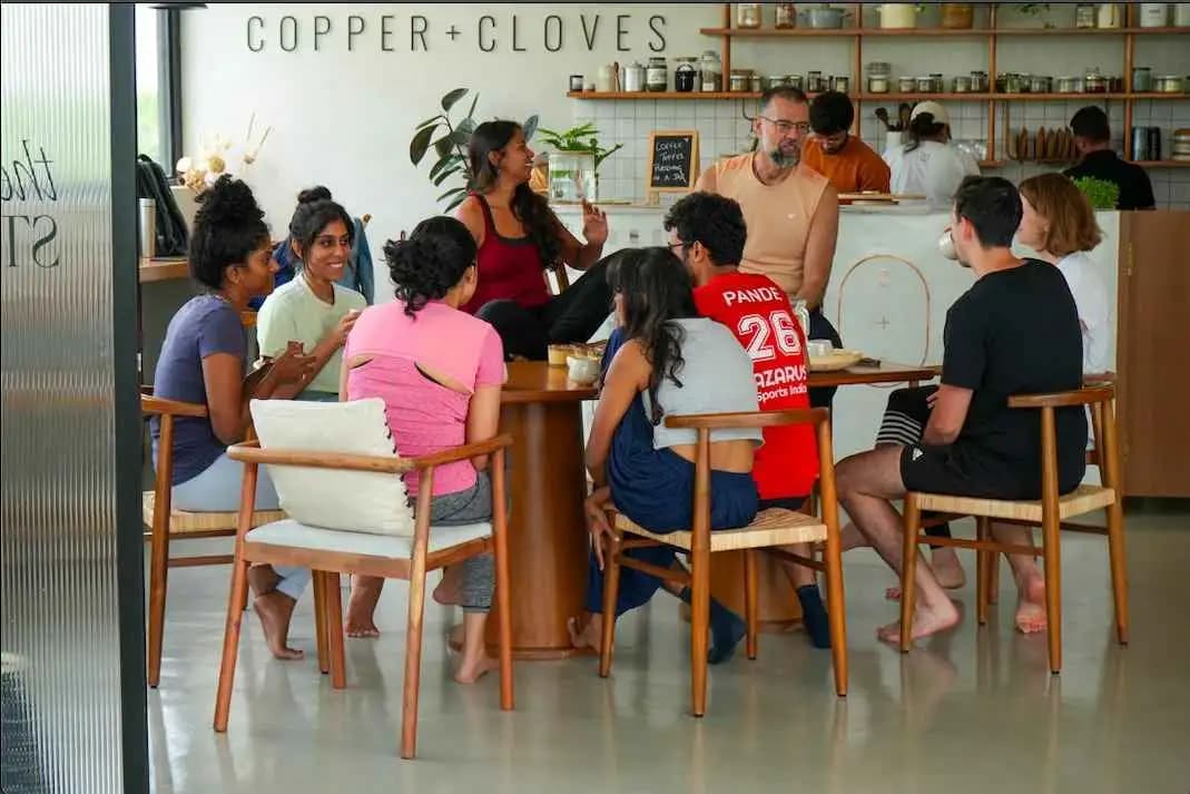 Barre + Brunch at Copper + Cloves Studio