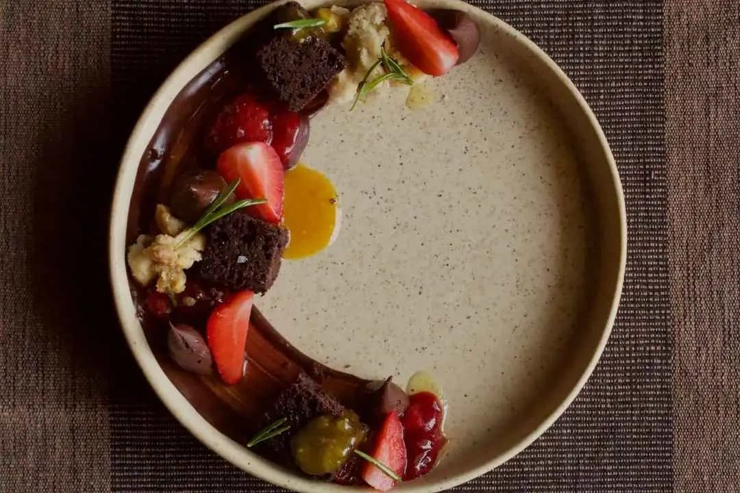 The Art of Plating : Chocolate & Seasonality