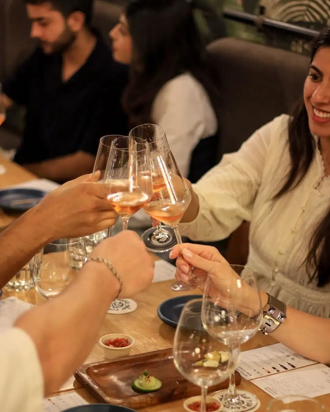 Wine Tasting: Sips & Snacks w/ Sommelier Gargi