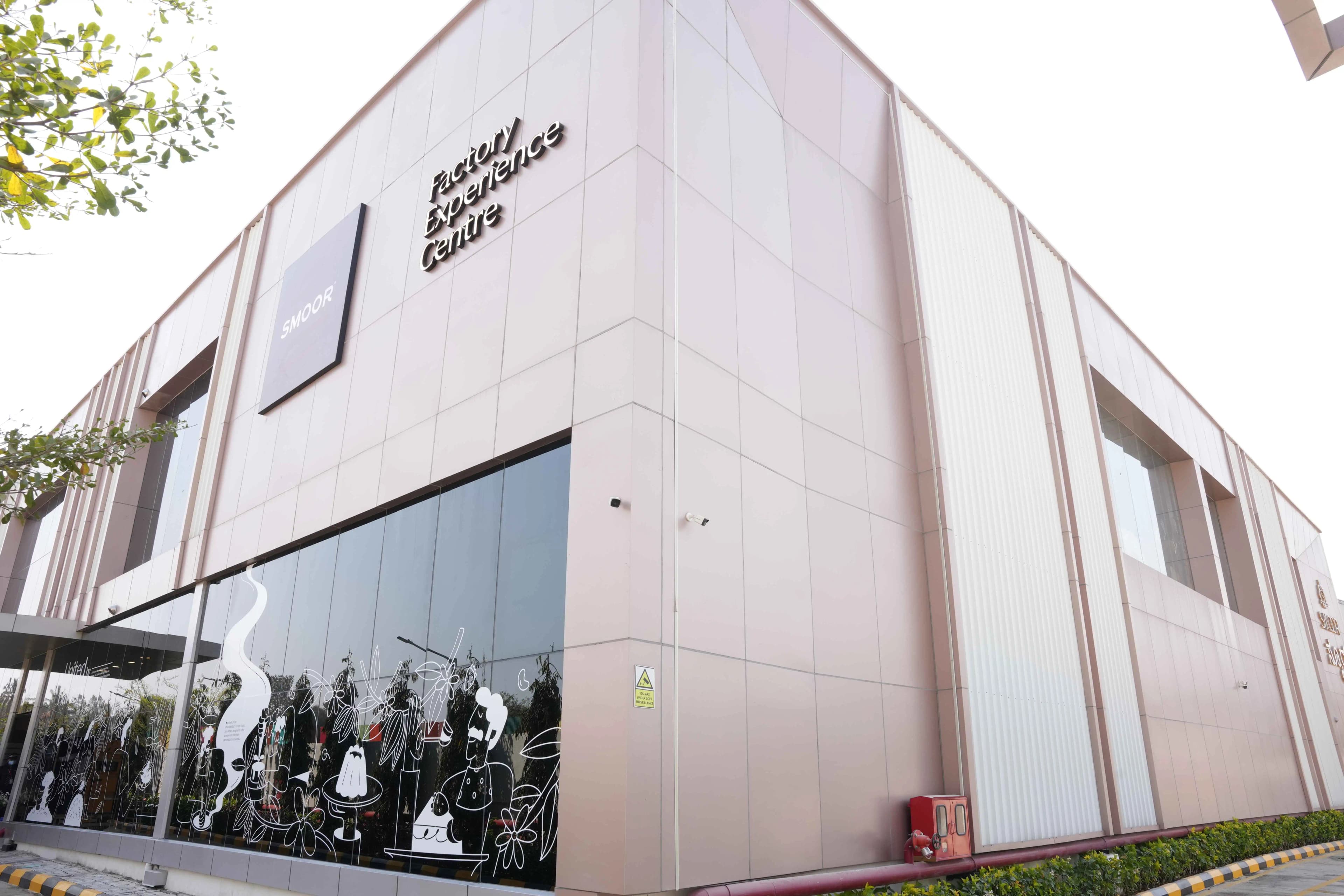 Smoor Experience Centre Factory Tour