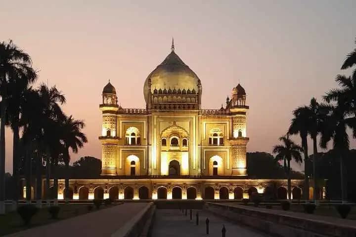 Safdarjung Tomb Night Heritage Walk