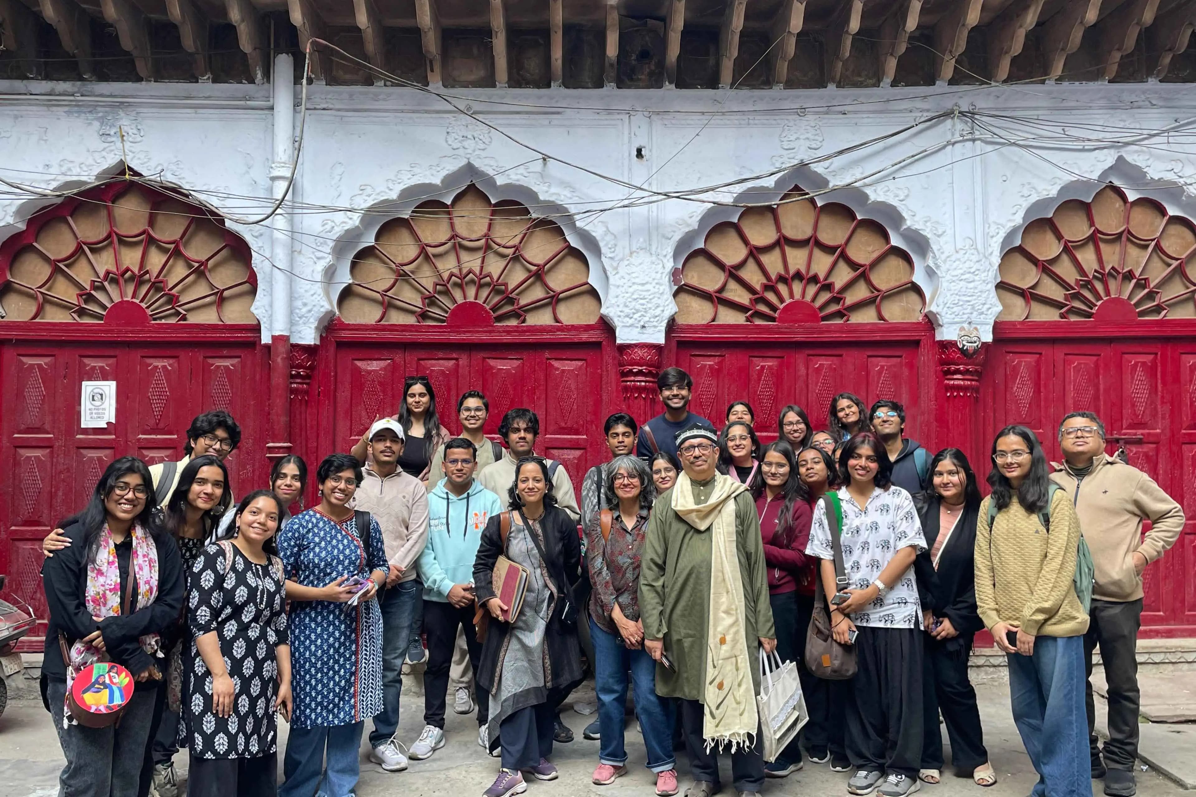 Begum & her Hookah Heritage Walk : Chandni Chowk