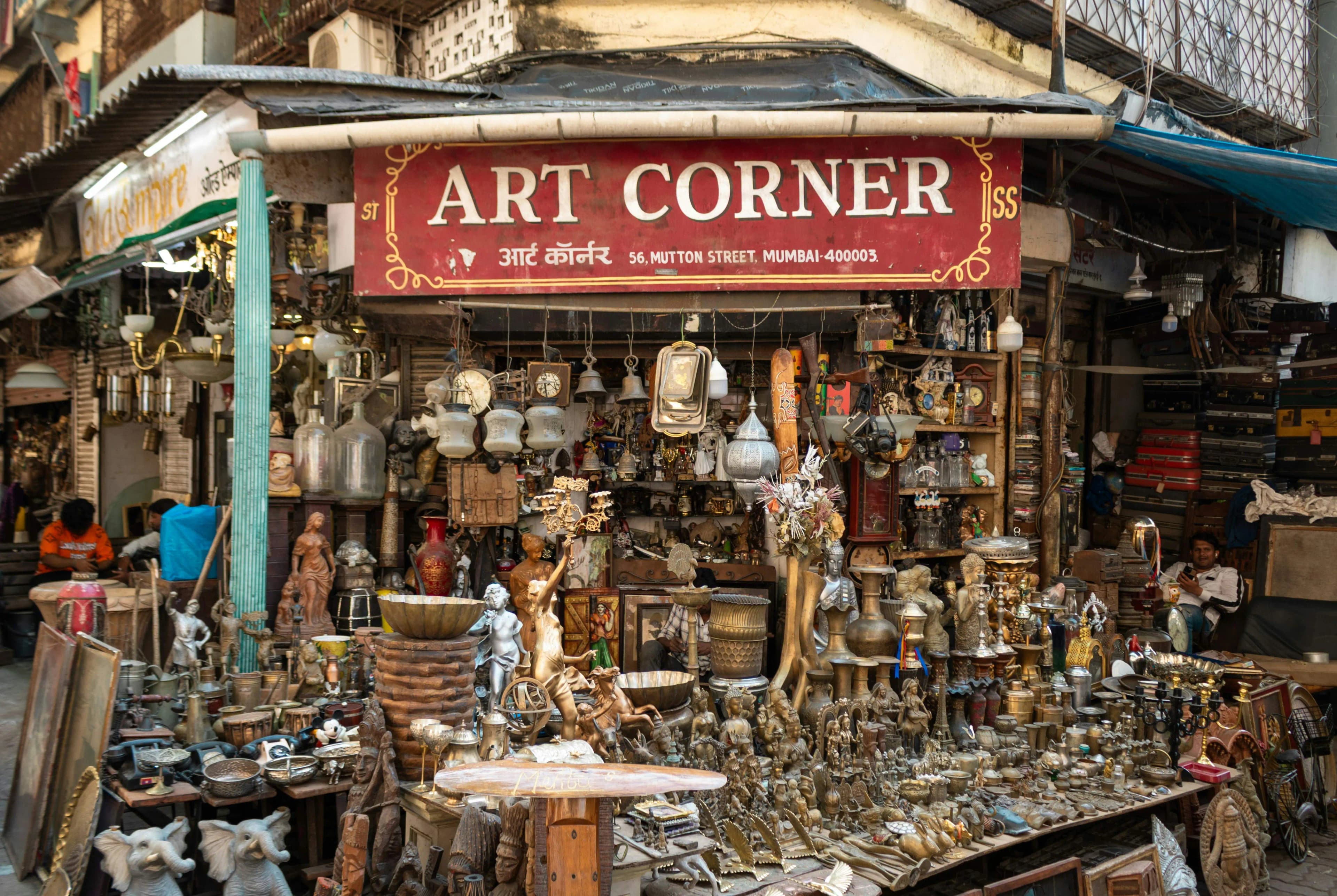 Chor Bazaar & Bohri Mohalla Heritage + Food Walk