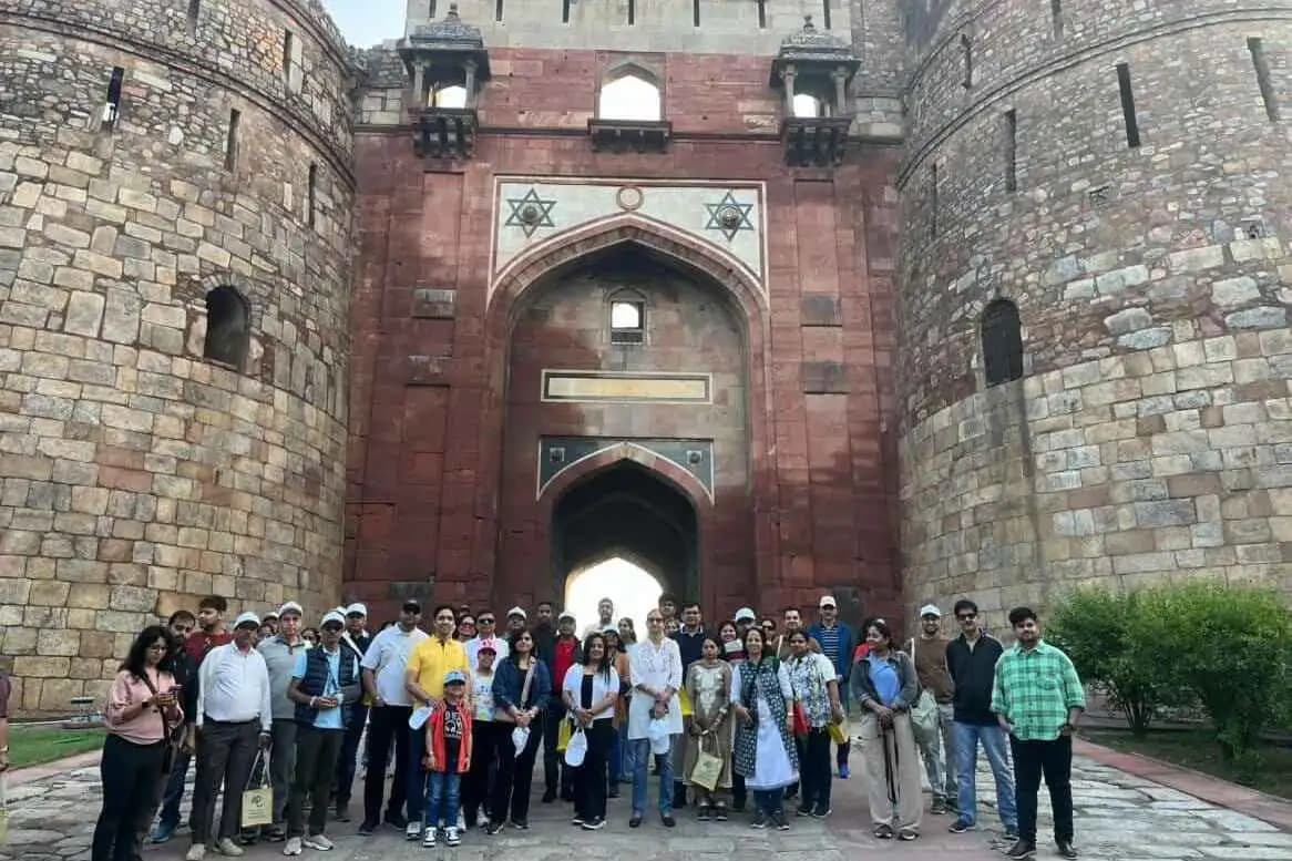 Partition & Delhi Heritage Walk at Purana Qila
