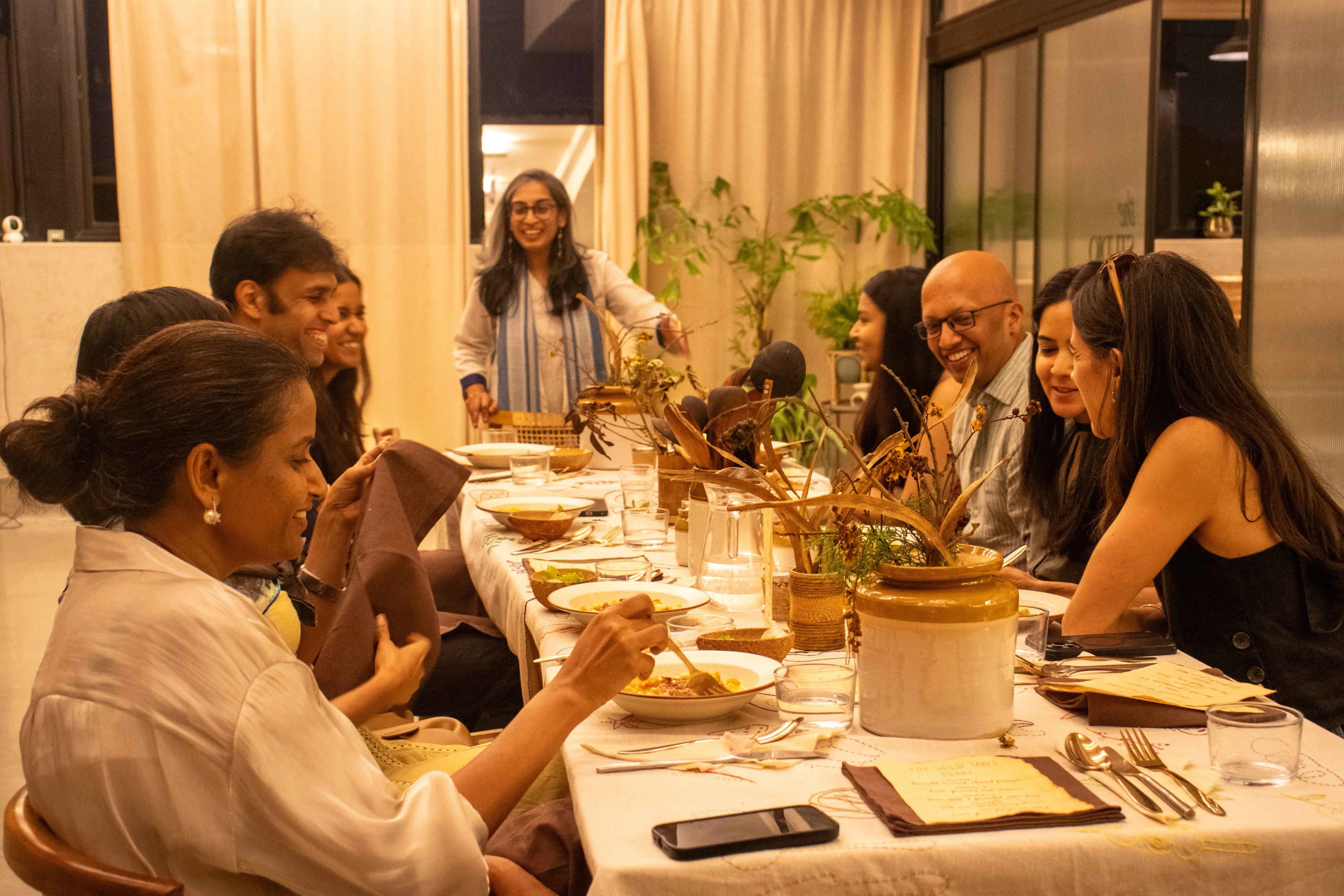 The Wild Table - A Fermentation Supper Club