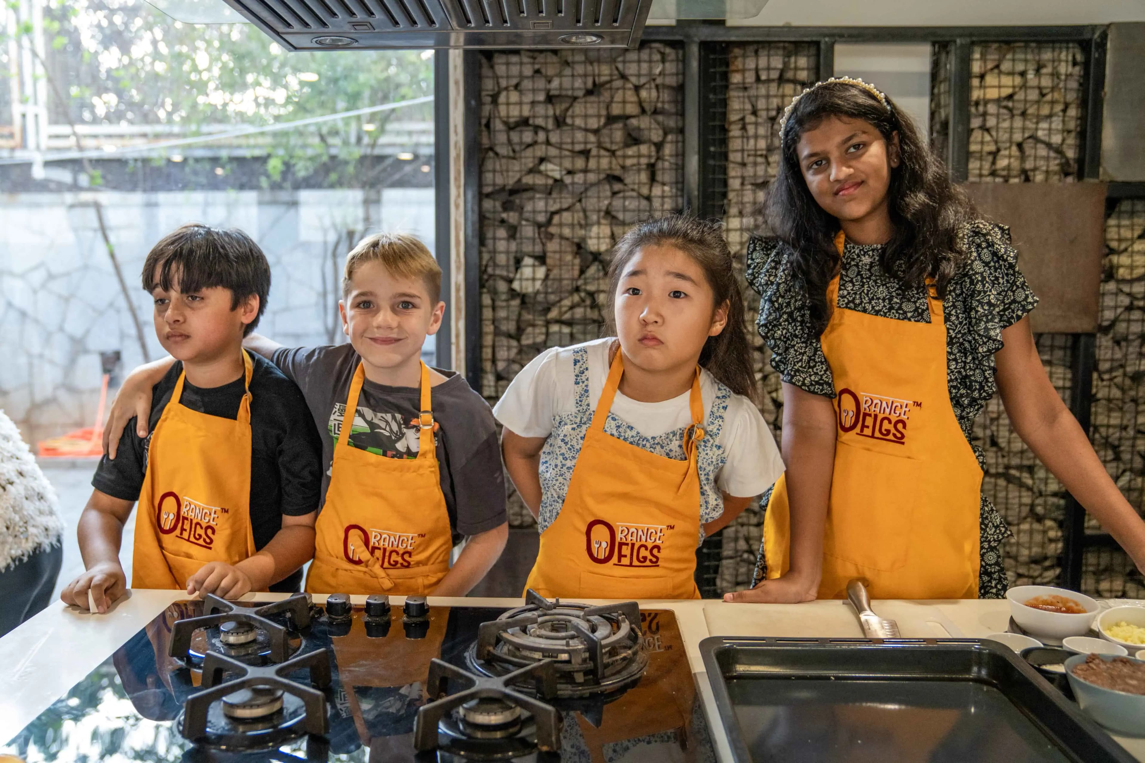 Orange Figs - Kids Cooking Club