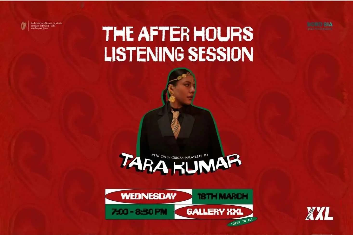 The After Hours Listening Session with Tara Kumar