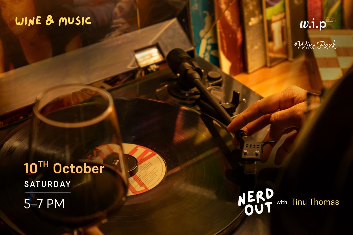 Nerd Out Session: Music & Wine