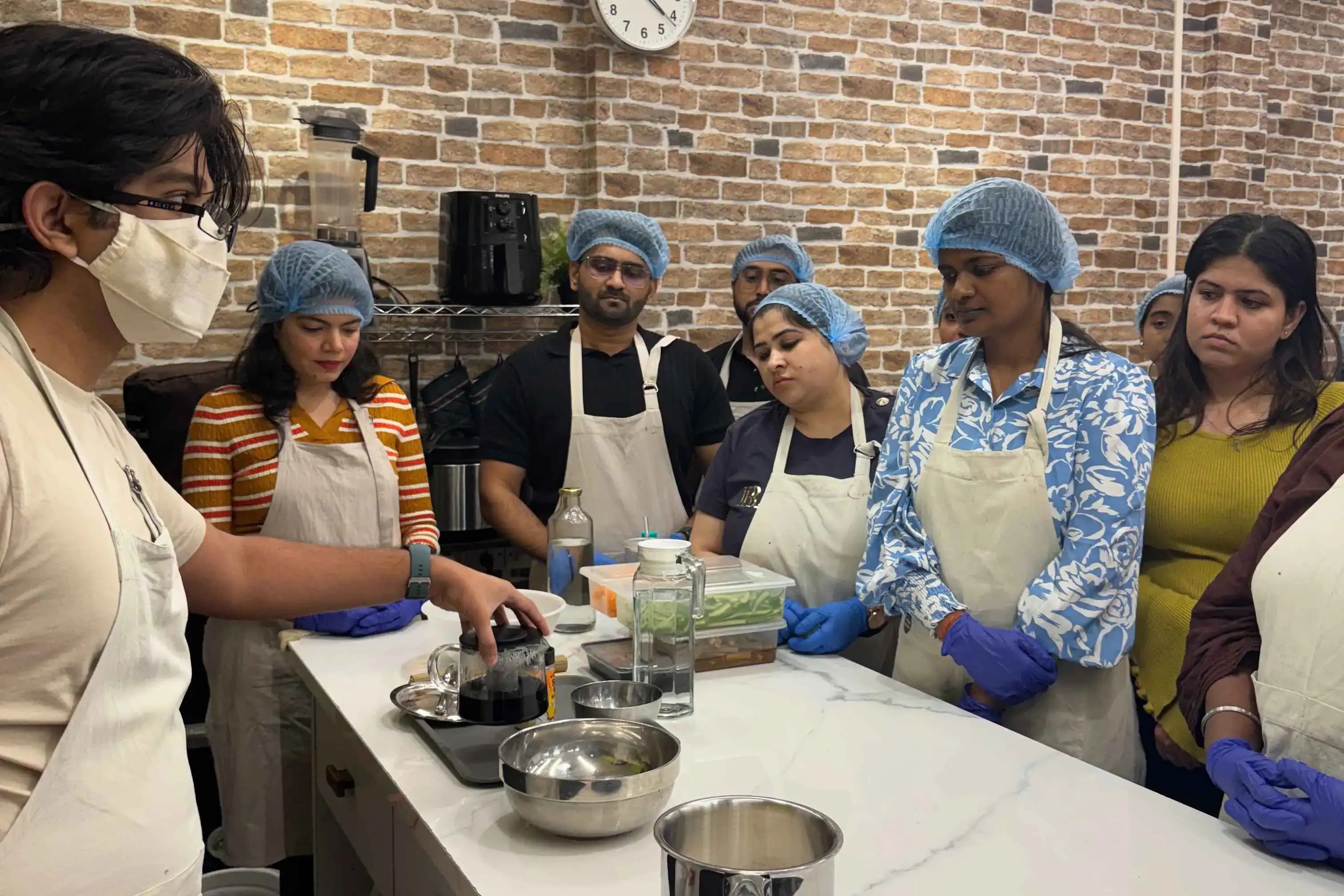 Sauced Up: A Marinara, Pesto & Béchamel Workshop