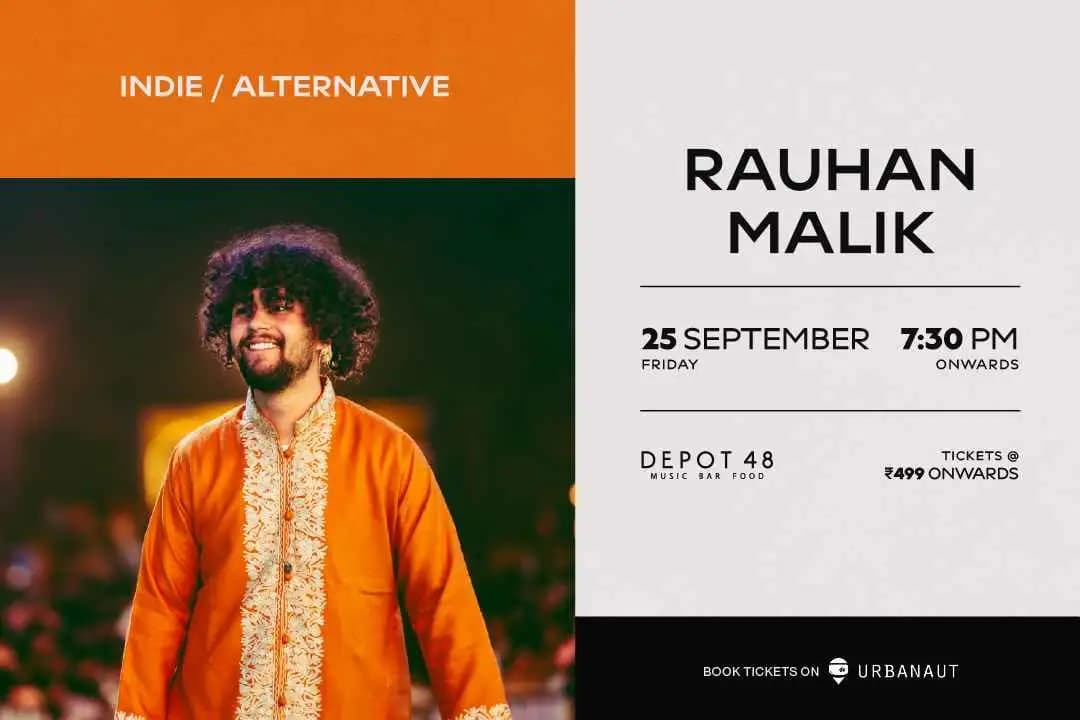 Rauhan Malik at Depot48