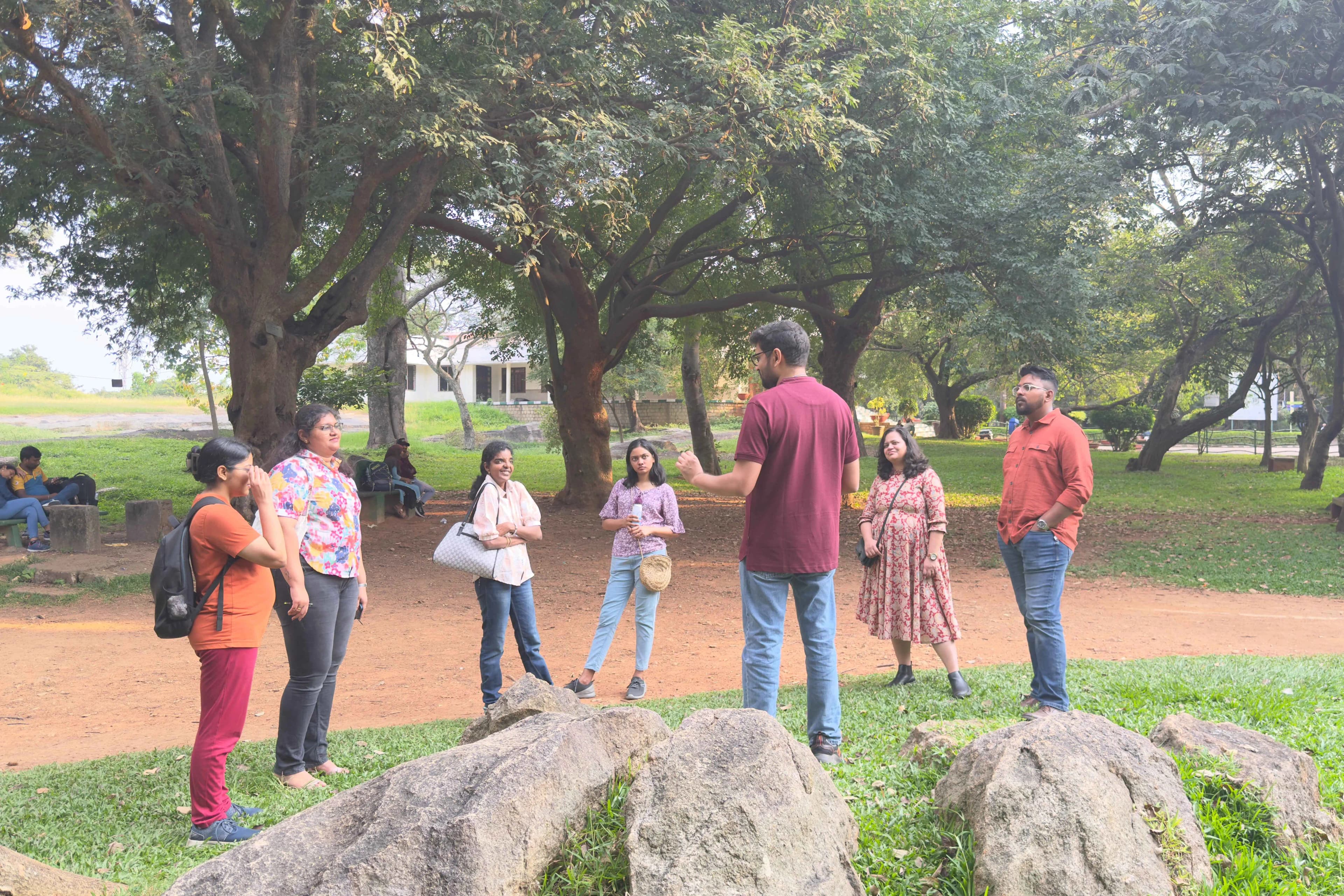 Ramayan Quest: Mythological Walks at Lalbagh