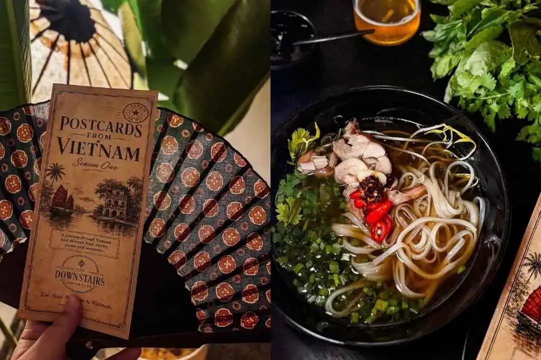 The Downstairs x GL: Indo-Viet Supper Club Salon