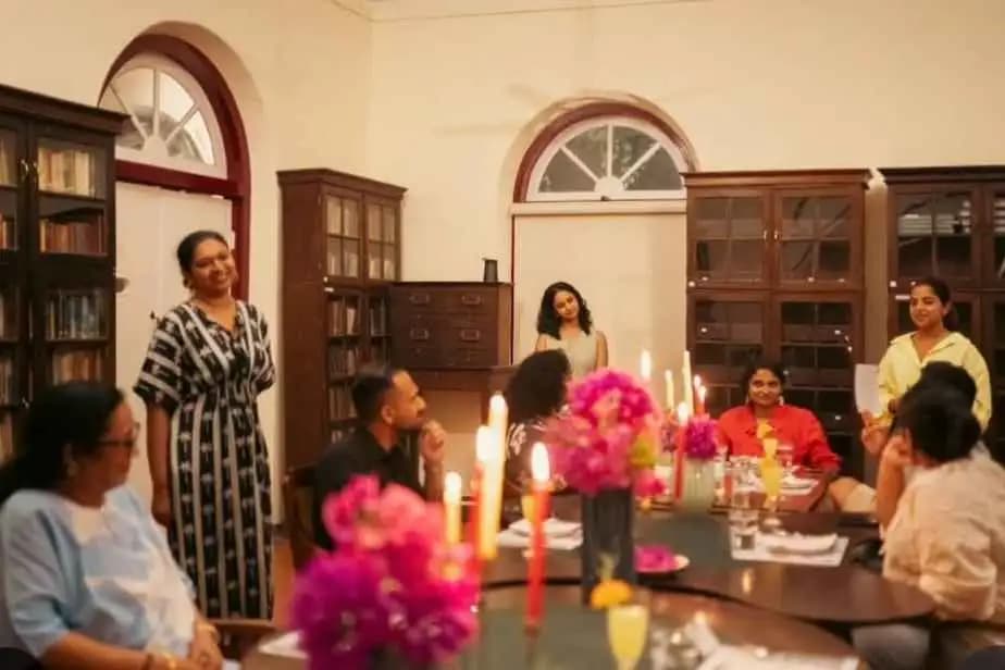 Mediterranean Supper & Firefly Trail