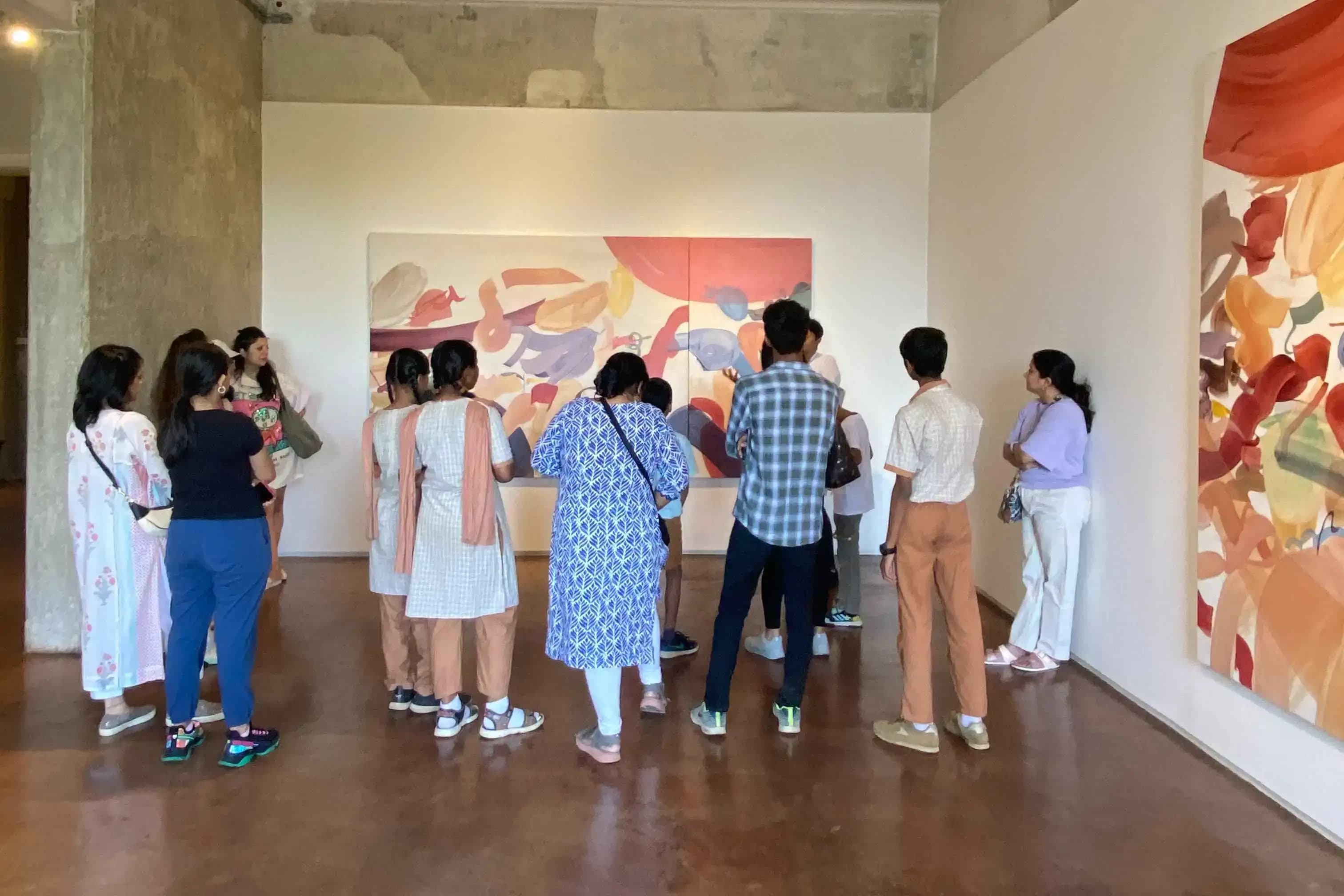 Art Gallery Hop with AWM