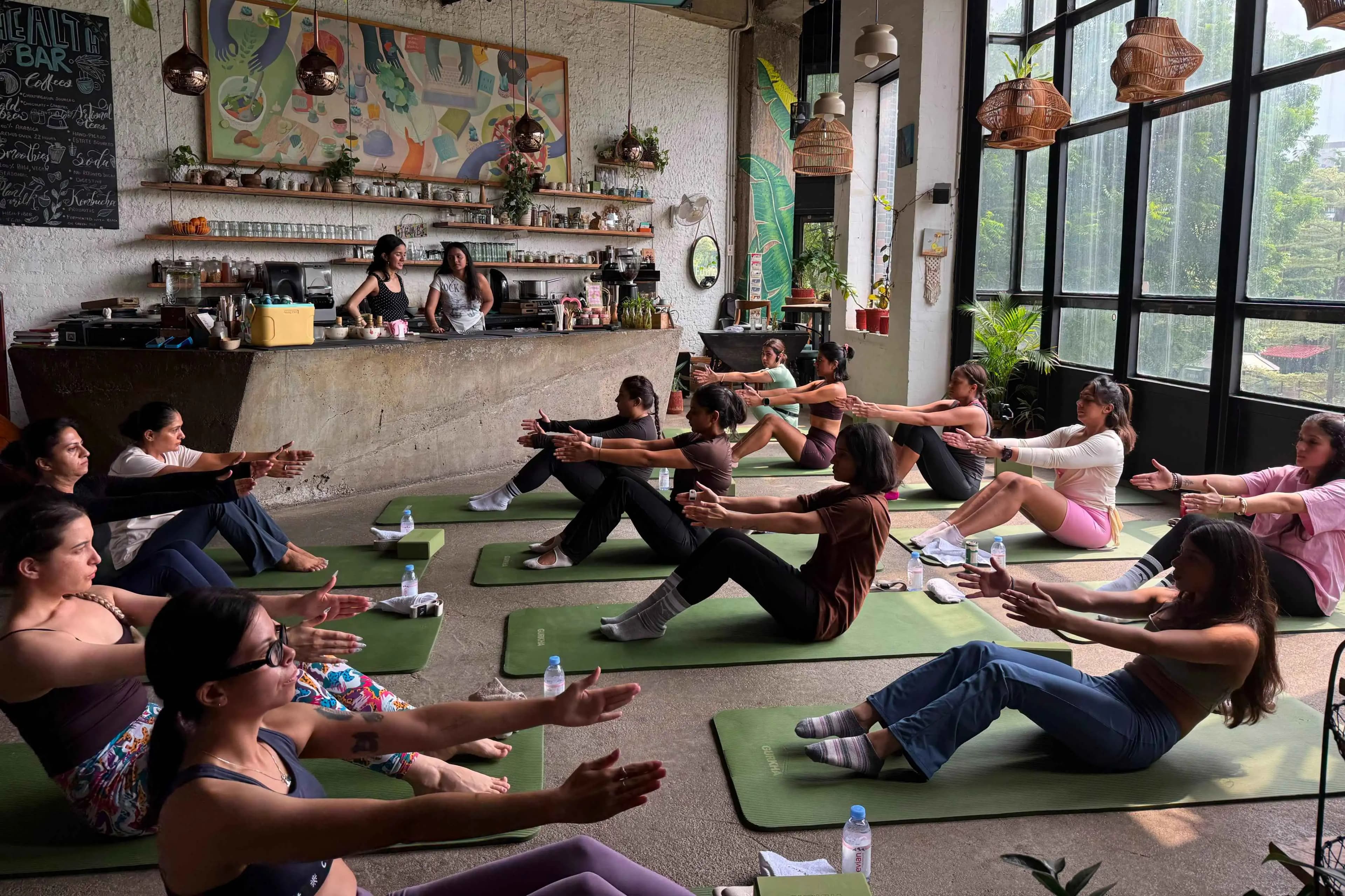 Flow & Glow - A Pilates & Skincare Ritual Morning