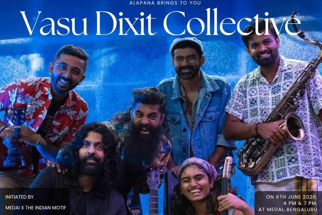 Vasu Dixit Collective at Medai