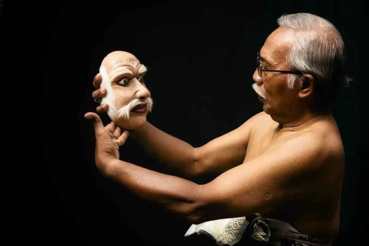 Balinese Mask Making Workshop - Bali in Bengaluru