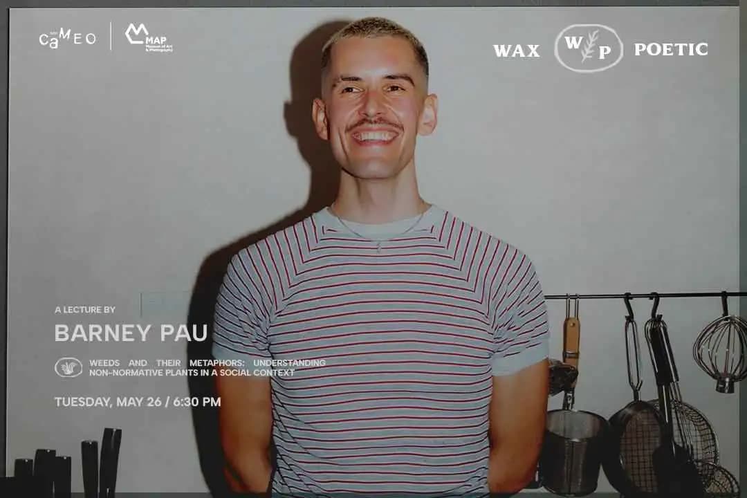 Wax Poetic: Weeds & Their Metaphors by Barney Pau