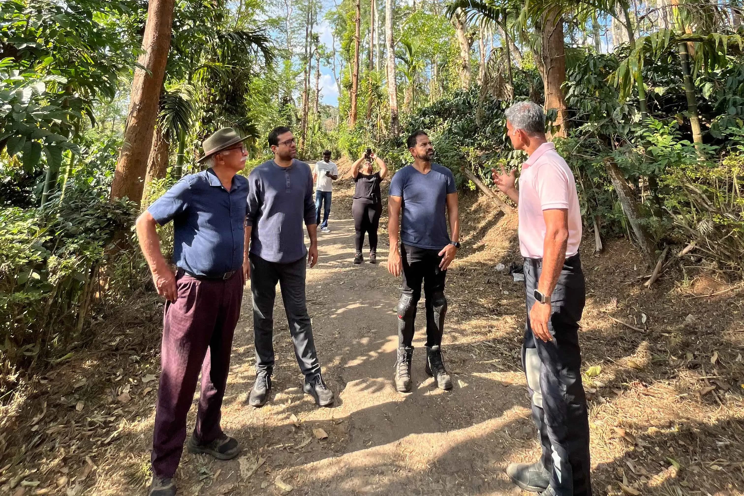 Friends of the Farmer | Coffee Brewing Trip