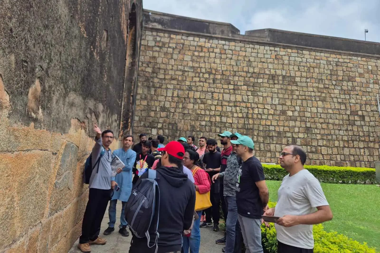 Bengaluru fort heritage walk