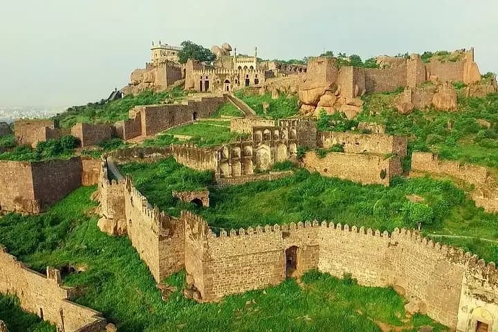 Patanchervu Darwaza Walk
