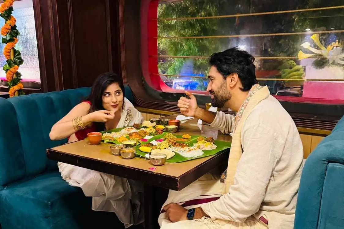Onam Sadhya at Padmanabham | Gurgaon