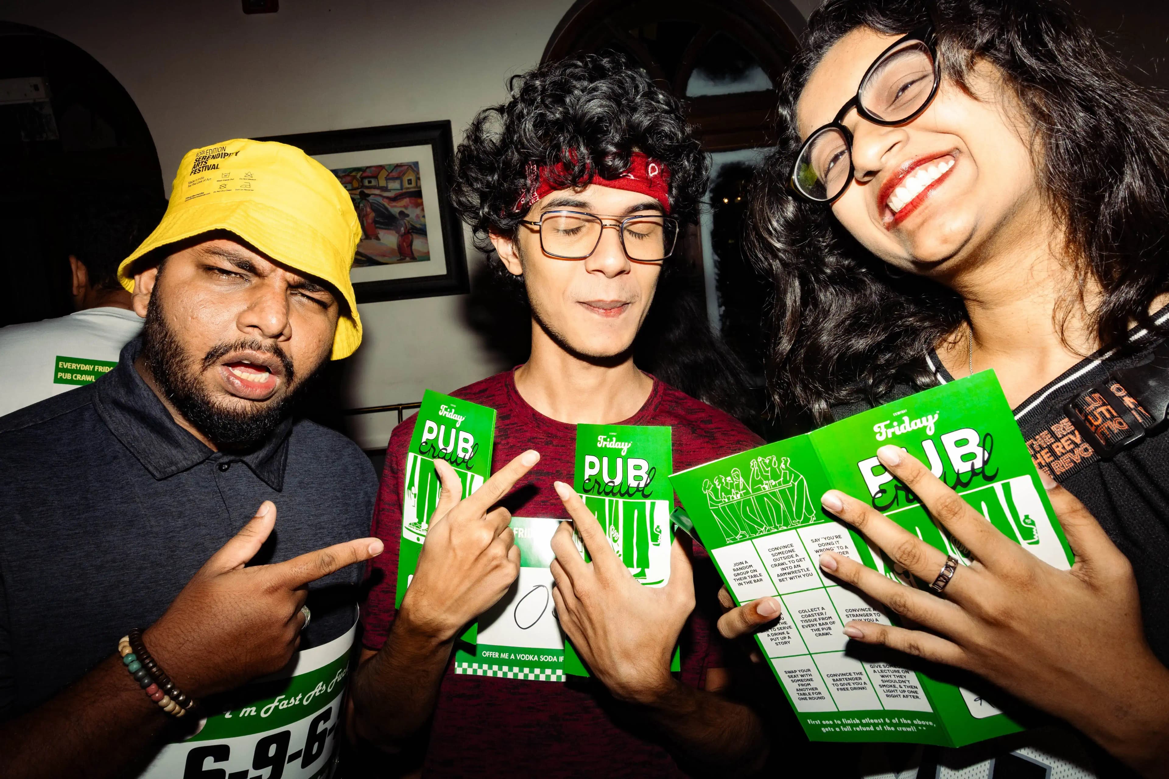 Everyday Friday Pub Crawl