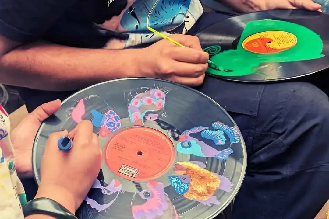 Paint the Groove - Vinyl Painting Experience
