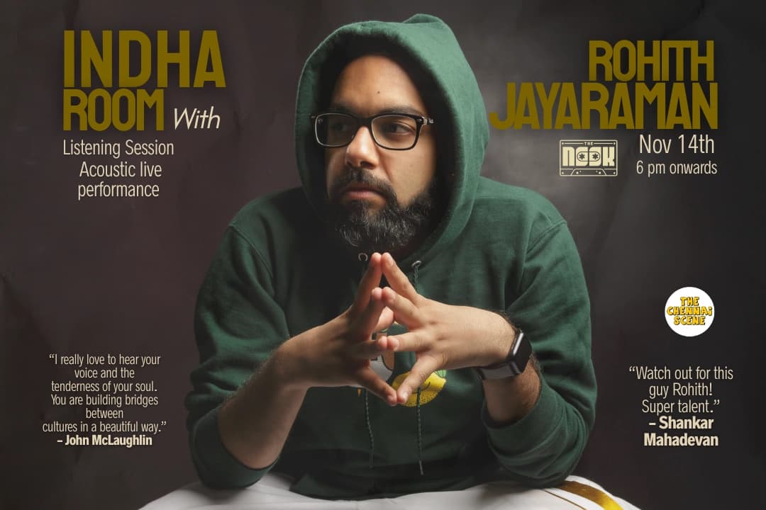 Indha Room with Ro | Listening Session at The Nook