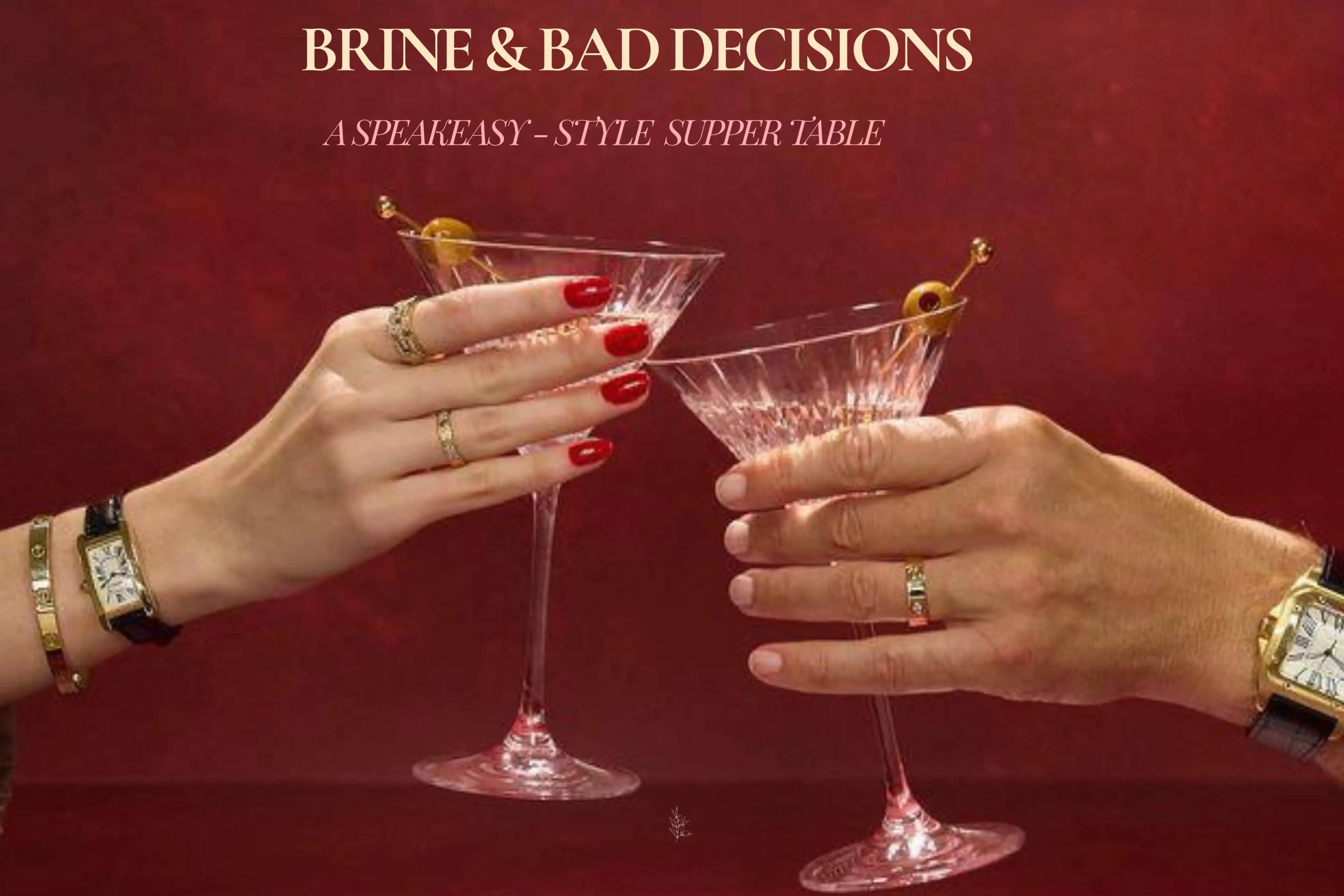 Brine & Bad Decisions