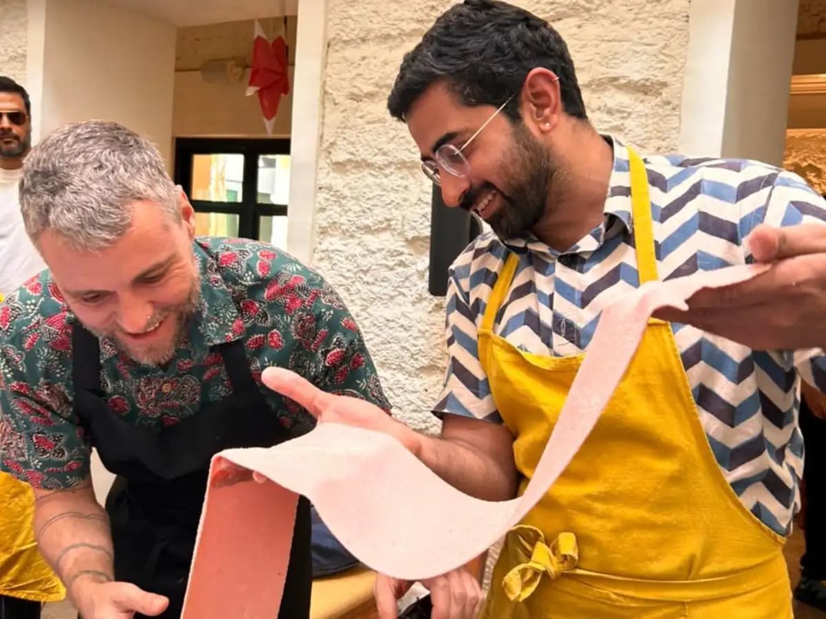 Pasta Making Workshop + Brunch